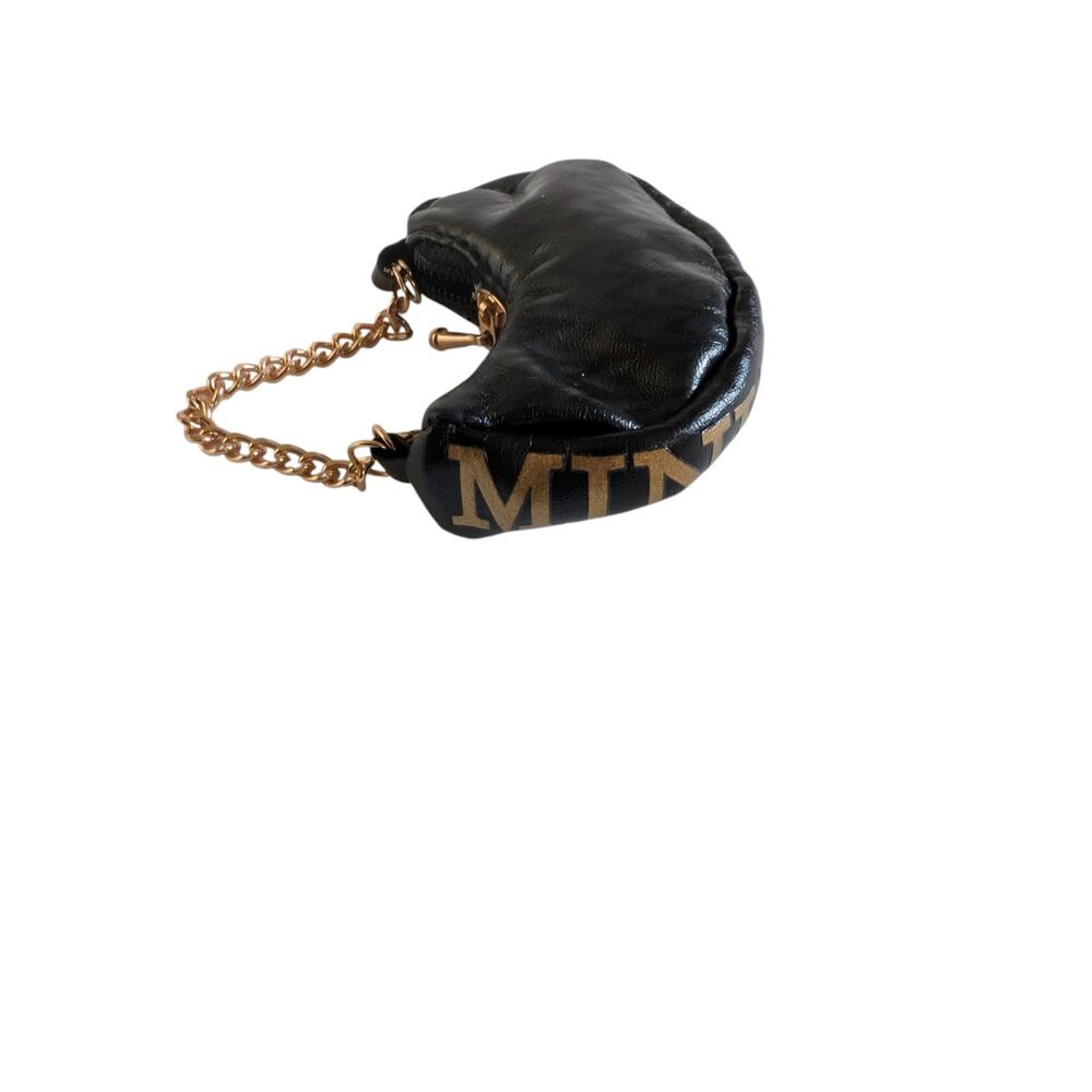 Zuru Mini Brands Fashion Series 4 Black & Gold Bag Leopard Platform Sneakers - Picture 4 of 7